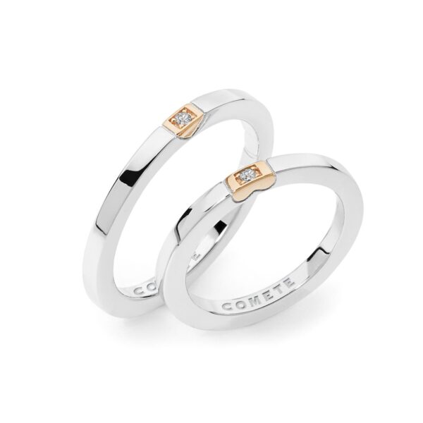 Anelli Argento 925 Comete ANG106M22