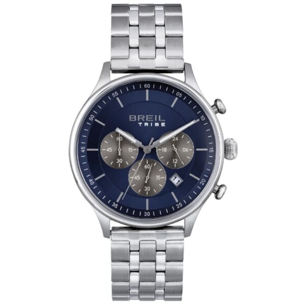 Orologio acciaio crono Breil Classy  EW0642