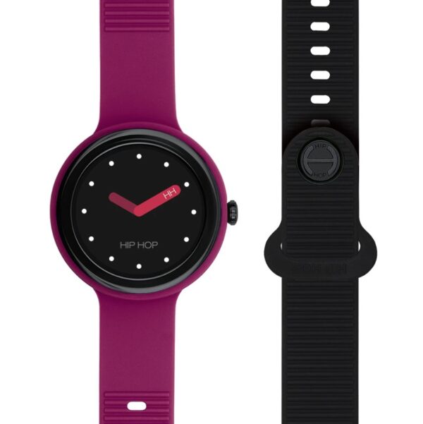 Smartwatch silicone Hip Hop HWU1196