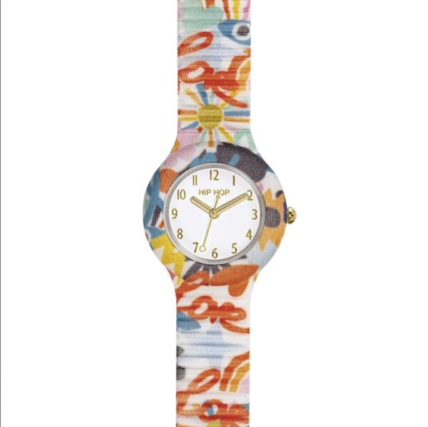 Orologio silicone analogico Hip Hop HWU1206
