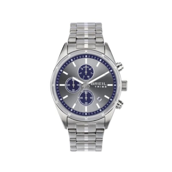 Orologio acciaio chrono Captain Breil EW0693