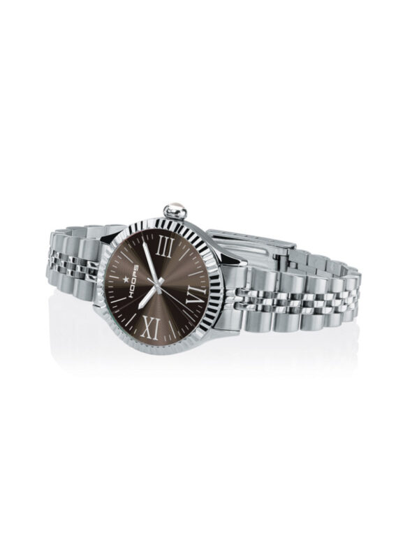 Orologio acciaio analagico Hoops 2560L-S01