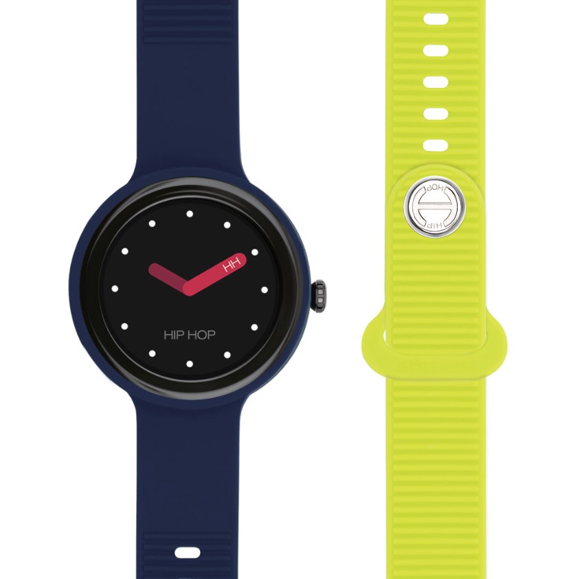 Smartwatch silicone Hip Hop HWU1204