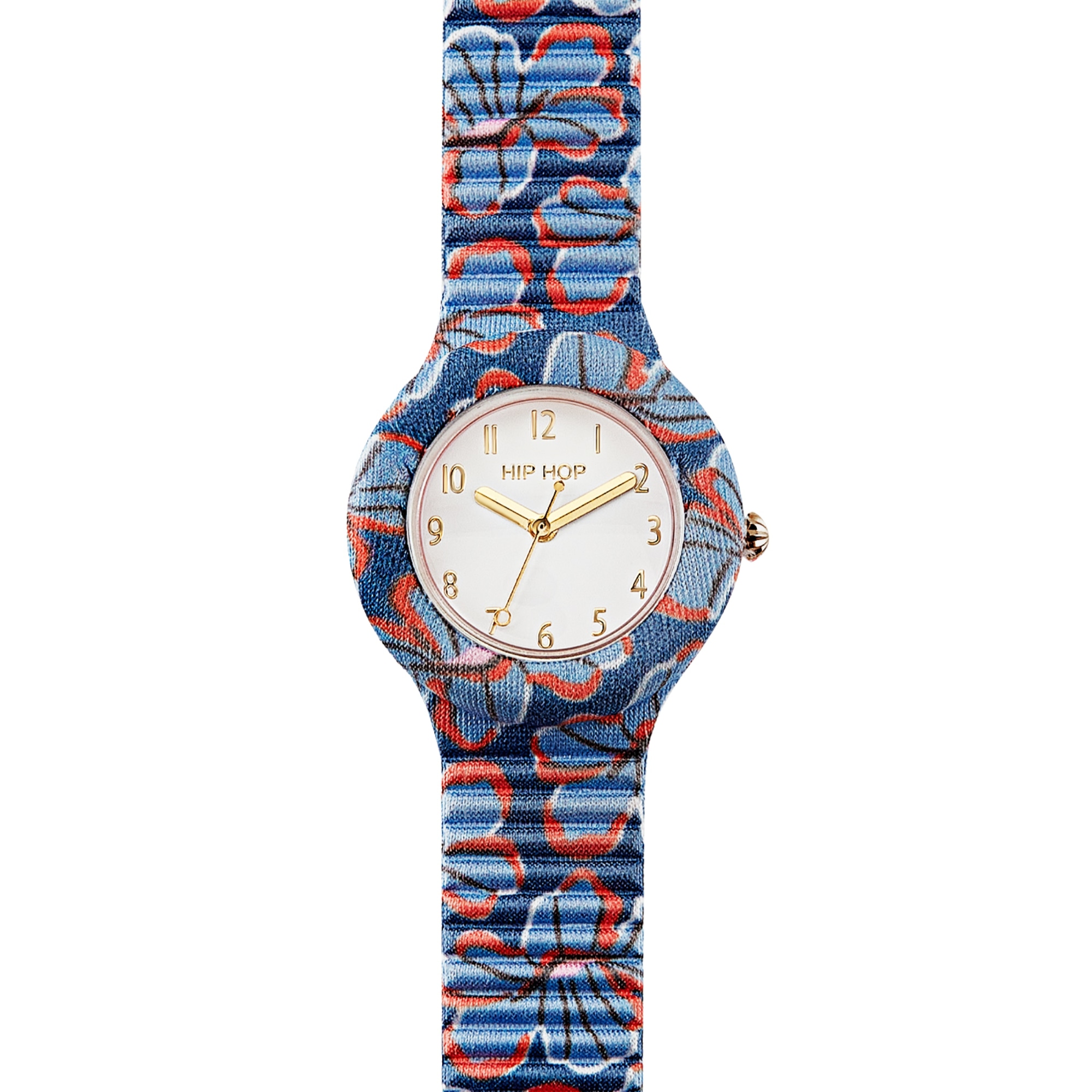 Orologio silicone tessuto solo tempo Hip Hop - immagine 2