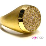 Anelli argento 925 placcato giallo Labrioro Jewelr