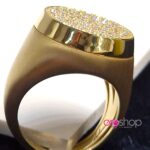 Anelli argento 925 placcato giallo Labrioro Jewelr - immagine 2