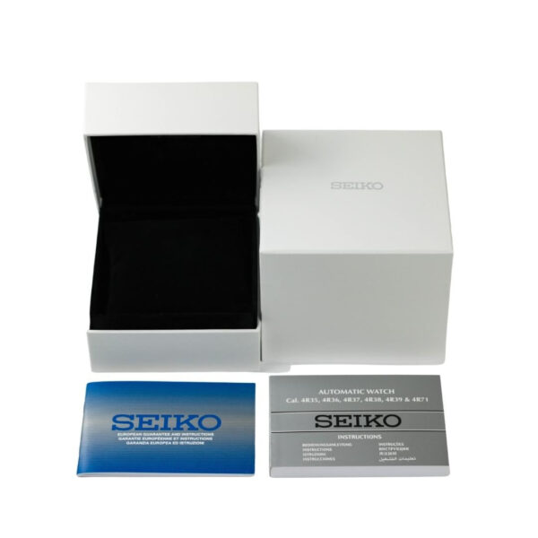 Orologio acciaio cronografo Seiko Prospex speedtim - immagine 4