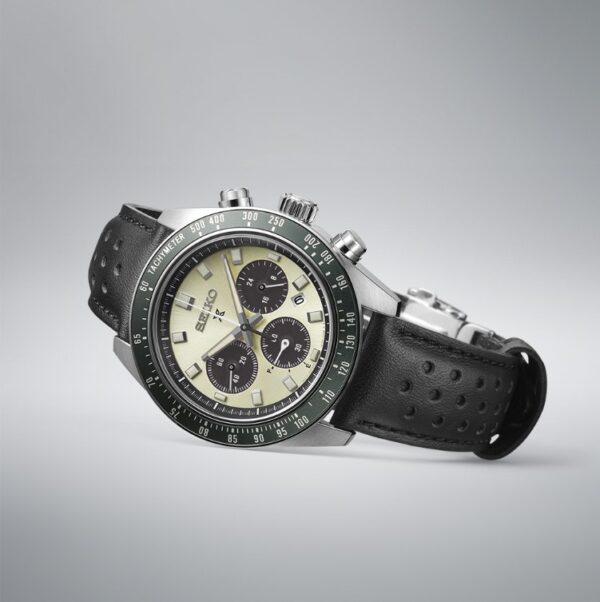 Orologio acciaio cronografo Seiko Prospex speedtim - immagine 2