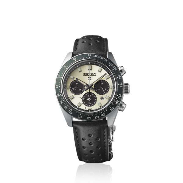 Orologio acciaio cronografo Seiko Prospex speedtim