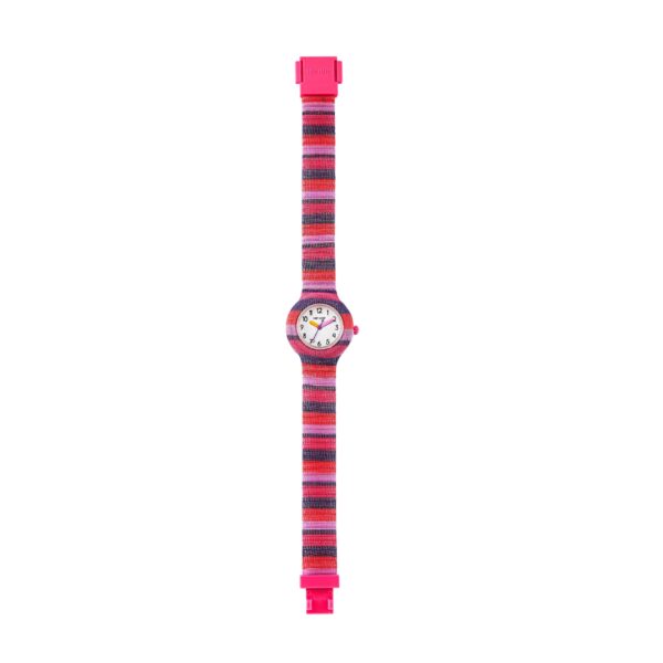 Orologio silicone tessuto solo tempo Hip Hop - immagine 3