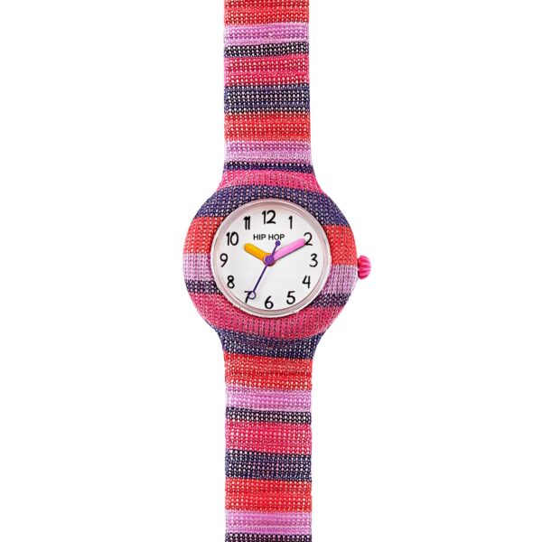 Orologio silicone tessuto solo tempo Hip Hop - immagine 2