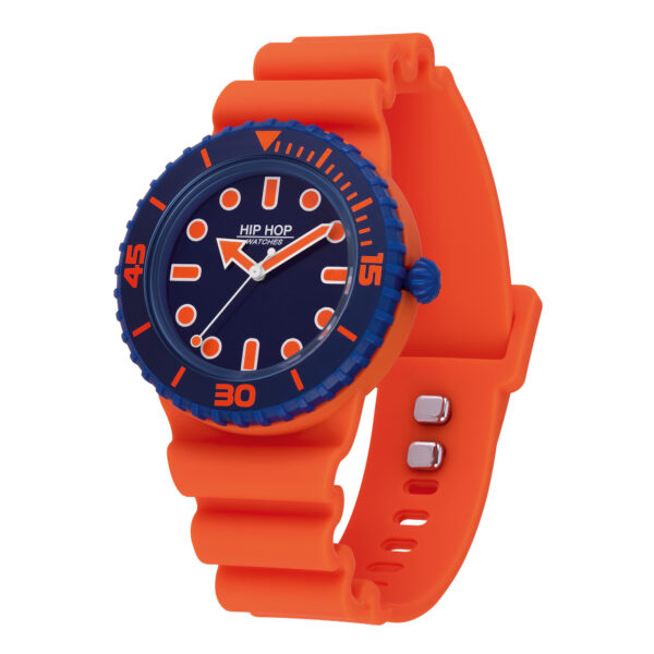 Orologio silicone solo tempo Hip Hop HWU1234