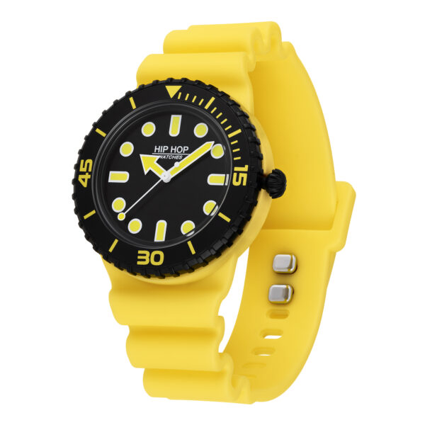 Orologio silicone solo tempo Hip Hop HWU1231