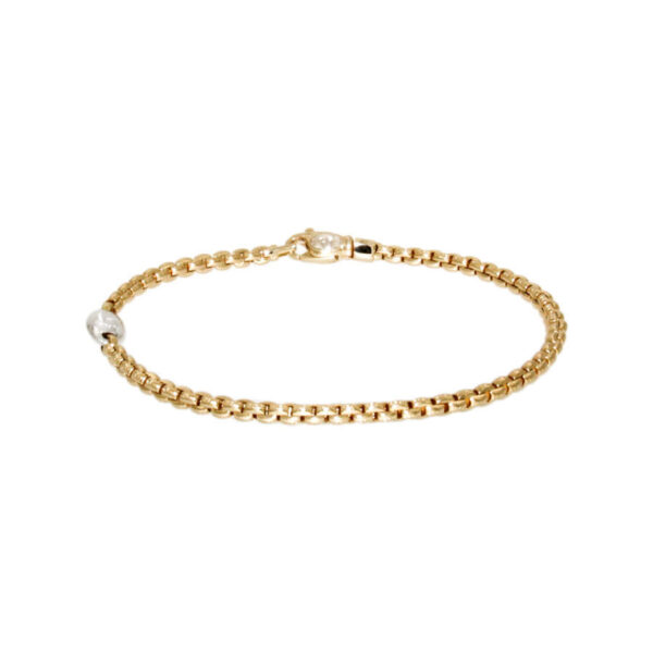 Bracciale oro giallo 18 kt  Fope Eka 730B