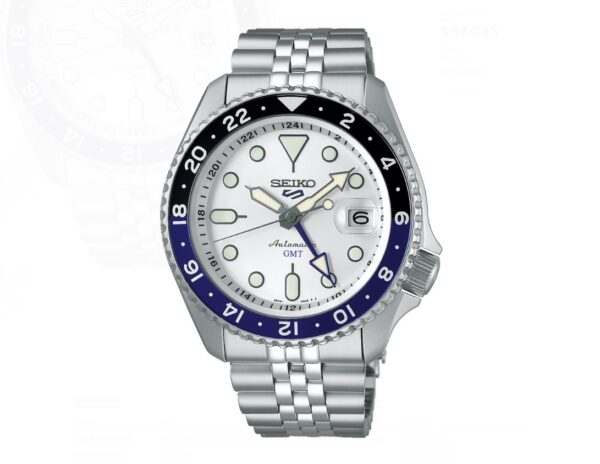 Orologio acciaio automatico Seiko 5 Sports SKX ser