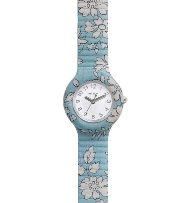 Orologio silicone solo tempo Hip Hop winter blosso