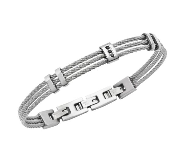 Bracciale acciaio LOOP