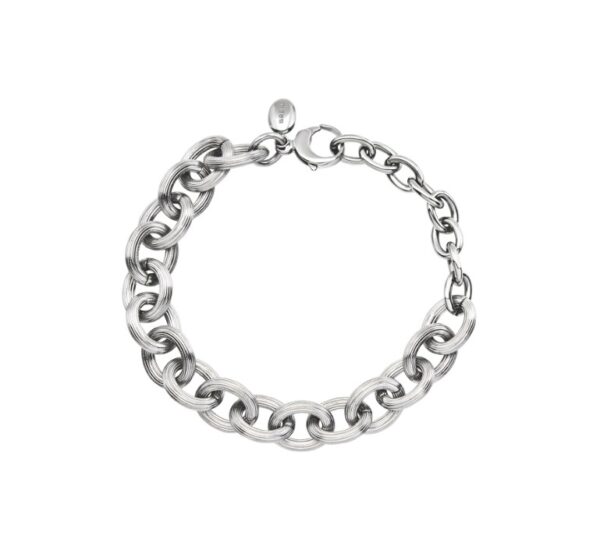 Bracciale Acciaio Moor donna fancy