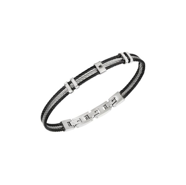 Bracciale LOOP BRACCIALE IN ACCIAIO BICOLOR Breil