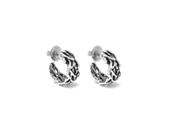 Orecchini argento 925 coral piccoli
