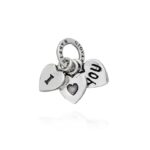 Charm Argento 925 I Love U G.Raspini