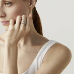 Anello Argento 925 doppio cuore - immagine 2
