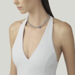 Collana argento 925 margherita catena Giovanni Ras - immagine 2
