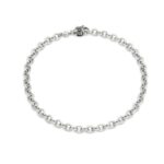 Collana argento 925 margherita catena Giovanni Ras