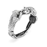 Bracciale Argento 925 Leopardo