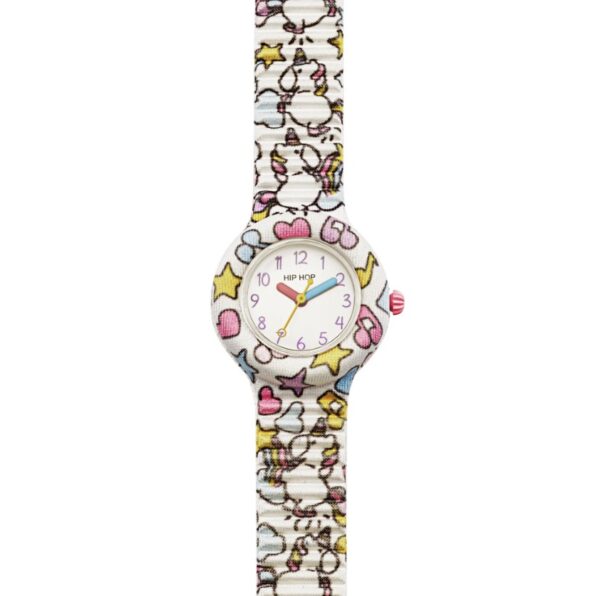 Orologio silicone KIDS FUN RAINBOW & UNICORN