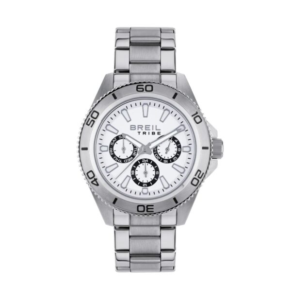 Orologio acciaio Challenge Multifunzione Breil