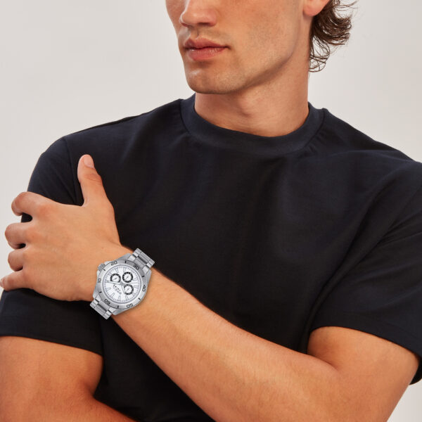 Orologio acciaio Challenge Multifunzione Breil - immagine 4