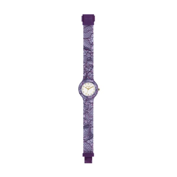 Orologio  LACE purple e fucsia Hip Hop - immagine 2