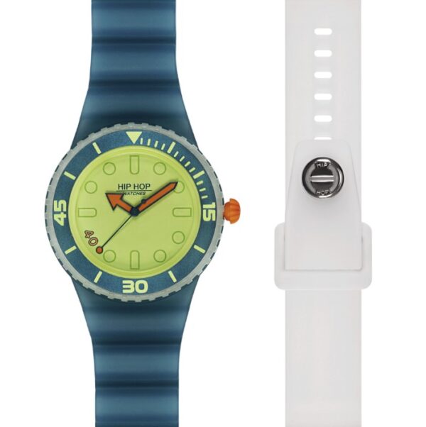Orologio silicone Master living color Hip Hop