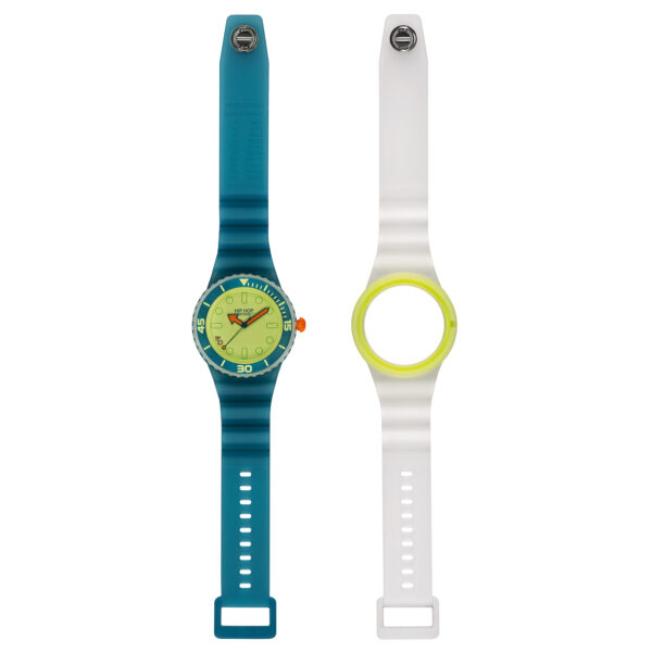 Orologio silicone Master living color Hip Hop - immagine 2