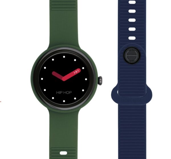 Orologio silicone hero.next dark jungle/ blue navy