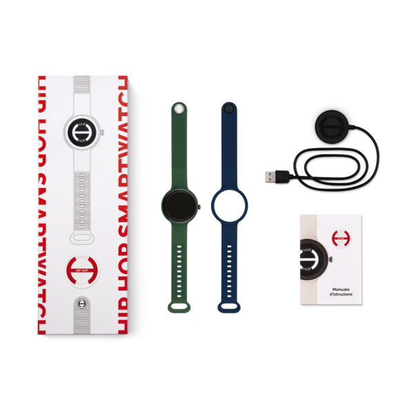 Orologio silicone hero.next dark jungle/ blue navy - immagine 3