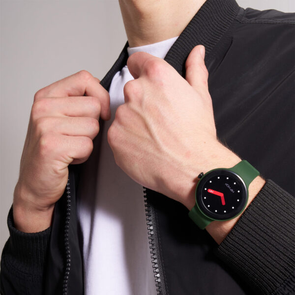 Orologio silicone hero.next dark jungle/ blue navy - immagine 4