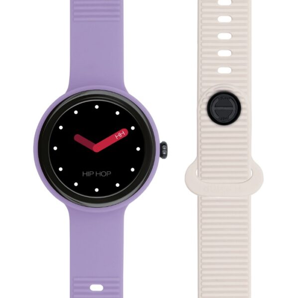 Orologio silicone hero.next lilac/ice  Hip Hop