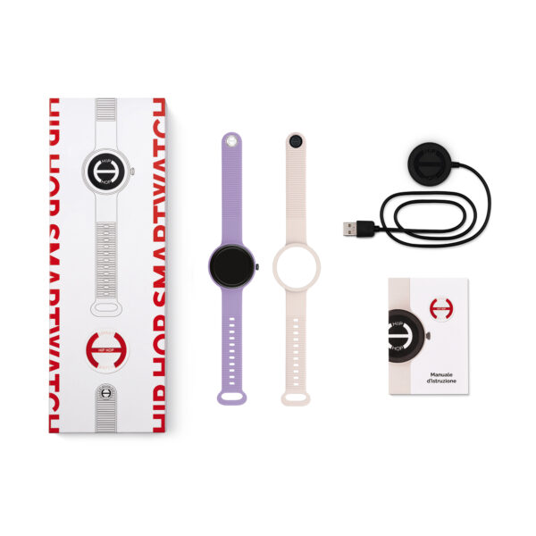 Orologio silicone hero.next lilac/ice  Hip Hop - immagine 3