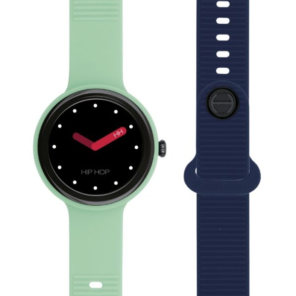 Orologio silicone hero.next mint/navy blue Hip Hop