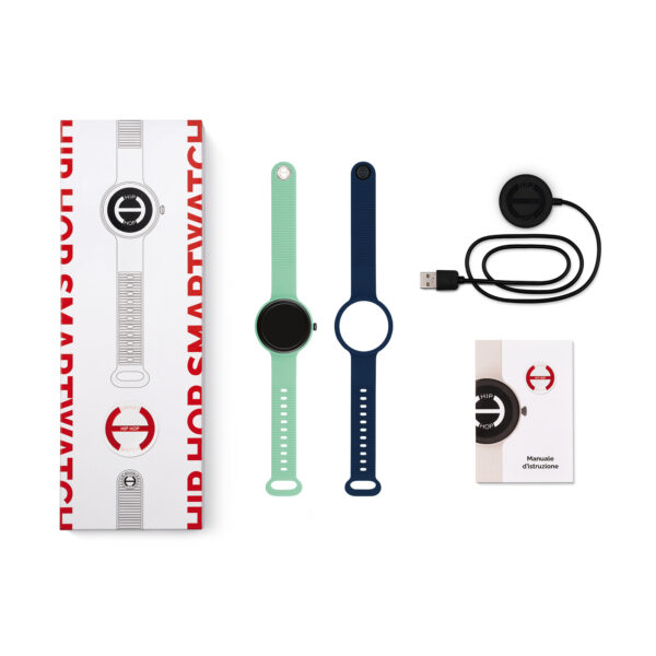 Orologio silicone hero.next mint/navy blue Hip Hop - immagine 3