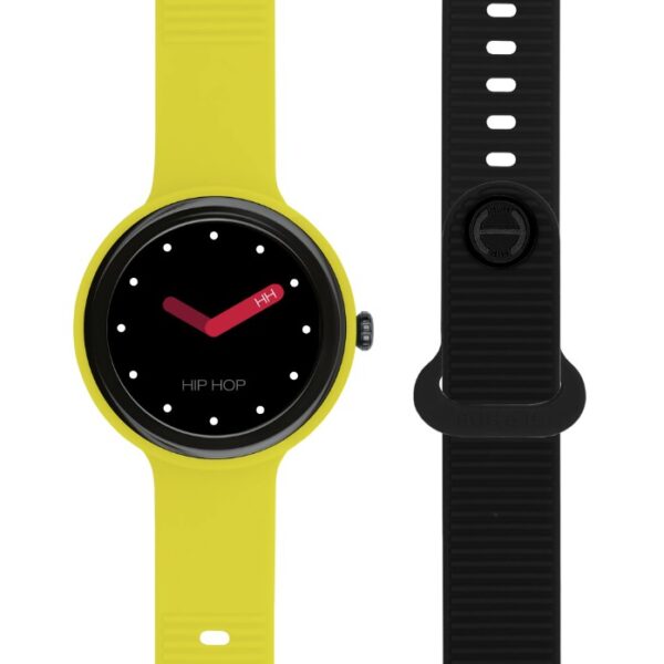 Orologio silicone hero.next yellow/black  Hip Hop