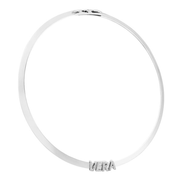 Collana acciaio rigida 2Much Jewels
