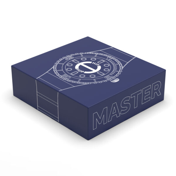 Orologio Master Red/Blue Hip Hop - immagine 2