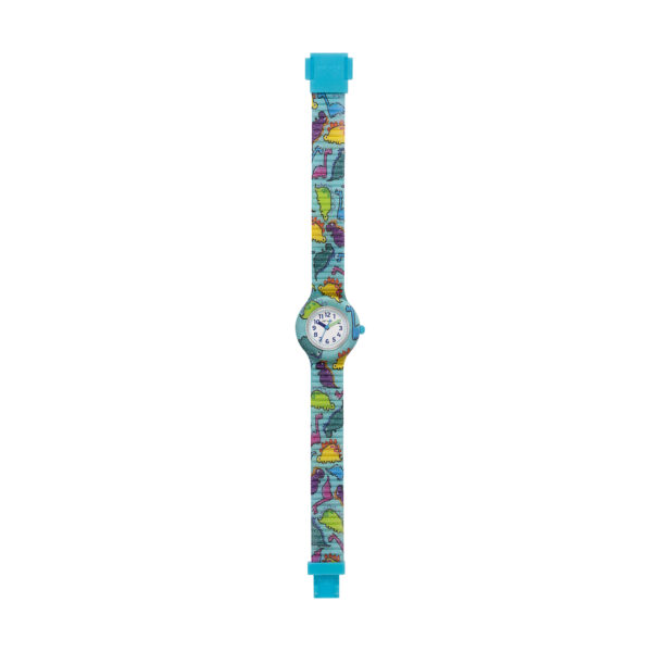 Orologio silicone Kids Fun Multicolor Hip Hop - immagine 3