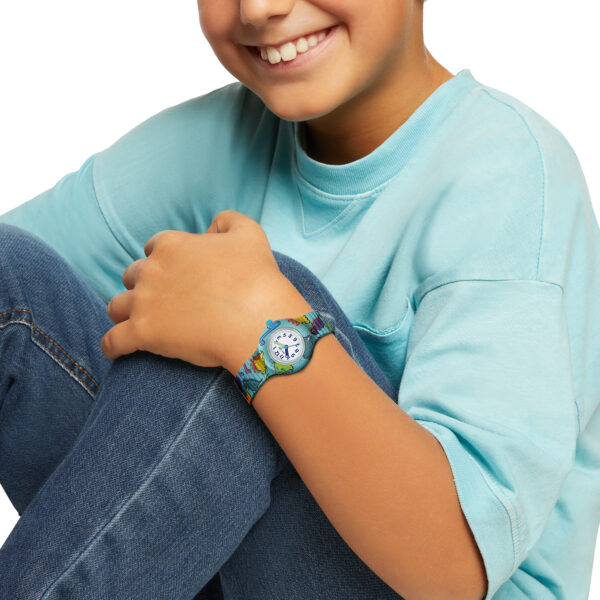 Orologio silicone Kids Fun Multicolor Hip Hop - immagine 4