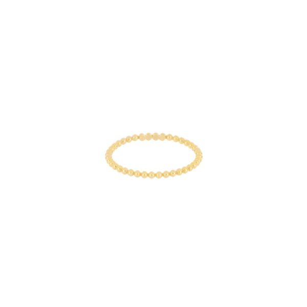 Anello oro giallo 18 KT Puntini