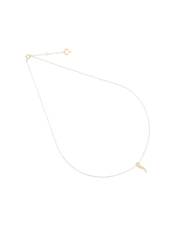 Girocollo oro giallo 18 kt  tié singolo