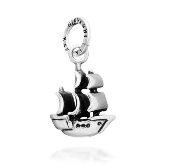 Charms argento 925 Veliero Giovanni Raspini